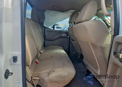 2015 Nissan Frontier S z USA, uszkodzony, nr VIN 1N6AD0ER9FN749369